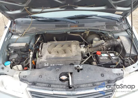 2000 Honda Odyssey Ex z USA, uszkodzony, nr VIN 2HKRL1879YH516264